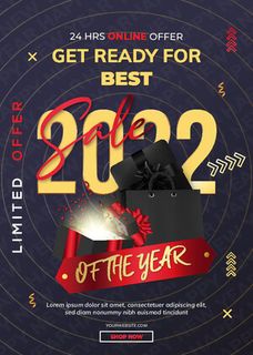 设计新年装饰素材