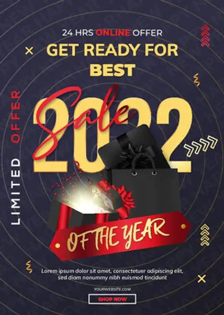 设计新年装饰素材