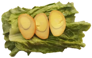 卤蛋蔬菜制作过程紫薯三明治免抠元素实物摄影素材