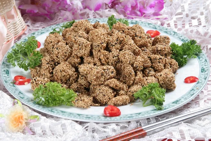 31麻仁茄丁.jpg 福香圓餃子