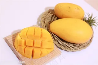 素食水果新鲜的芒果