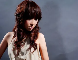 可爱女生发型图片