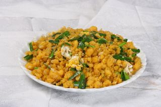 炒疙瘩　12元每份 (1)