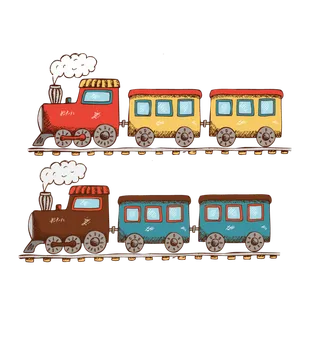 小火车卡通