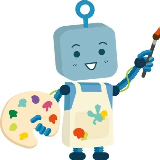 机器人 PNG免抠(600x601)