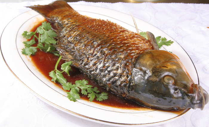 家乡熬鲤鱼