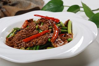 CXC02591老干妈炒腰花9