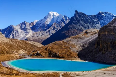 美丽的川西美景素材