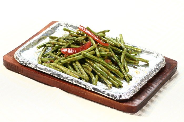 13鹅肝酱烧豆角-雅香苑