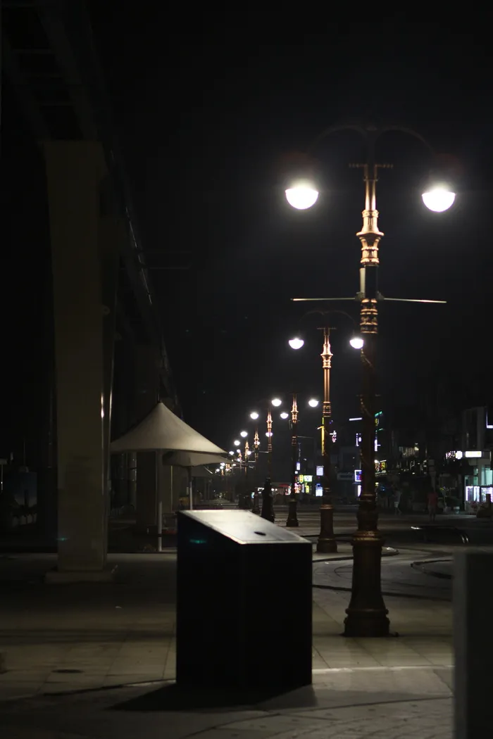 高清唯美城市夜景街景