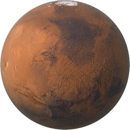 火星 PNG免抠(430x429)