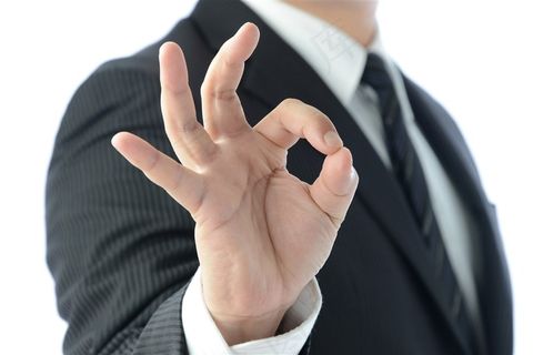 手势图片OK高清素材