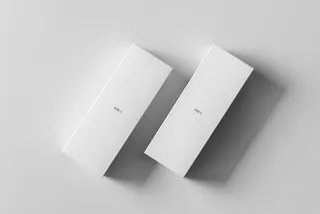 化妆品纸盒样机