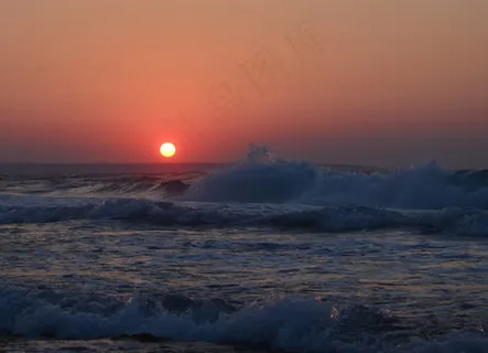 希腊克里特岛夕阳图片 希腊克里特岛夕阳图片