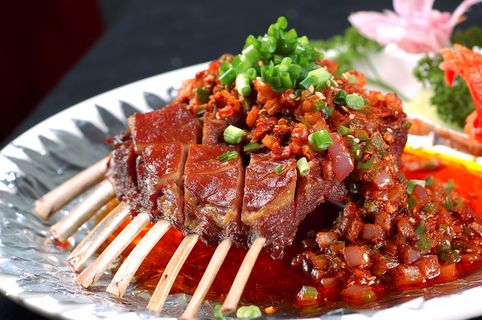 XCXC1196富贵羊排