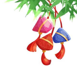 粽子挂件端午节