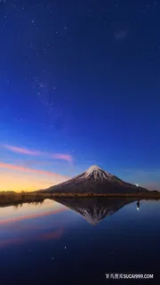 唯美星空图片 唯美星空图片