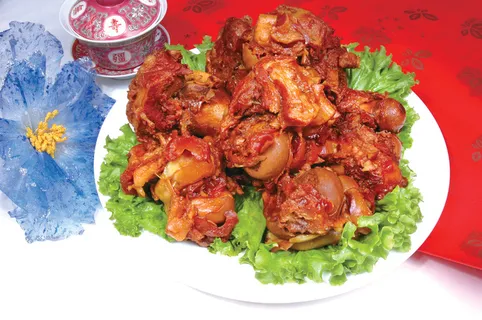 n特色酱棒骨32大18小 n特色酱棒骨32大18小