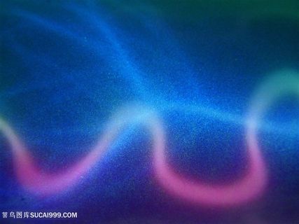 蓝色炫彩背景