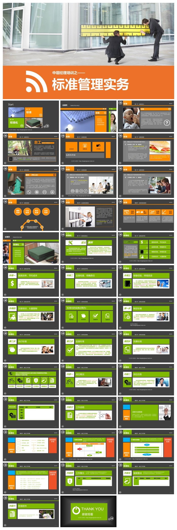 公司企业内部培训精美ppt模板 