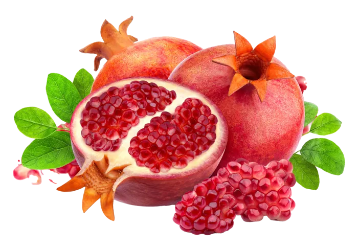 石榴 (13)水果超市商品白底图免抠实物摄影png格式图片透明底