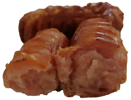 烤肠火山香肠石免抠摄影元素素材