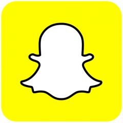 Snapchat 标志 PNG免抠(240x240)