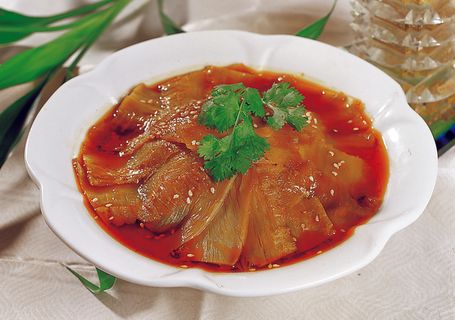 0806l-585贡菜金钱肚