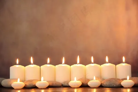 SPA香薰蜡烛图片 SPA香薰蜡烛图片