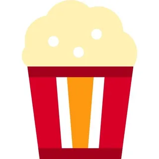 爆米花 PNG免抠