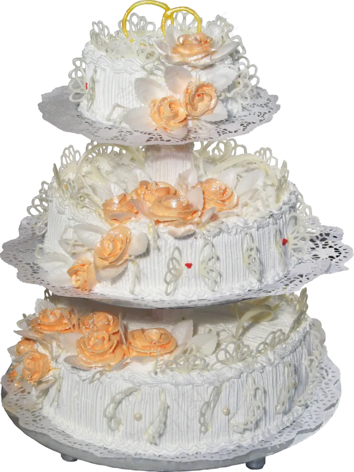 免抠结婚蛋糕生日蛋糕实物摄影