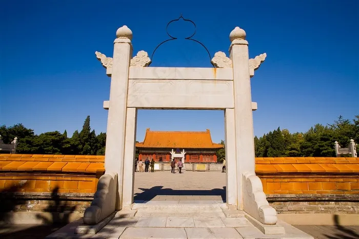 中山公园风景建筑美图素材