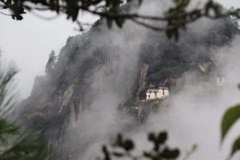 山间云雾风景图片 山间云雾风景图片