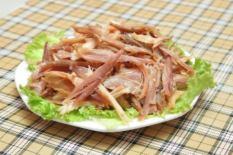 手撕盐焗鸡16元