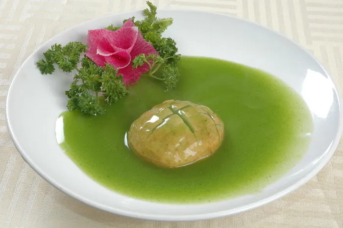 0711a-1343菜汁豆腐