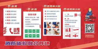 消防安全知识宣传栏设计