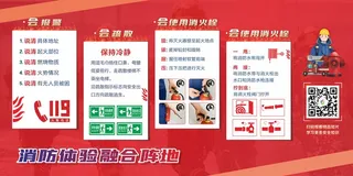 消防安全知识宣传栏设计