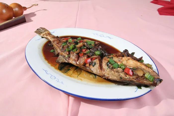 43煎封扒皮鱼 怡盛苑