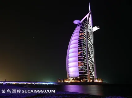迪拜风帆七星级酒店图片