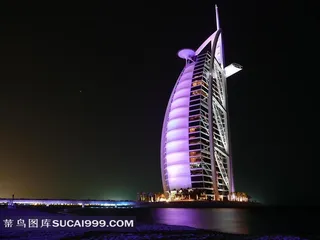 迪拜风帆七星级酒店图片