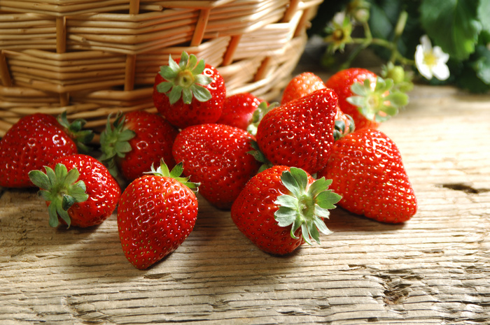 高清清新草莓图片下载