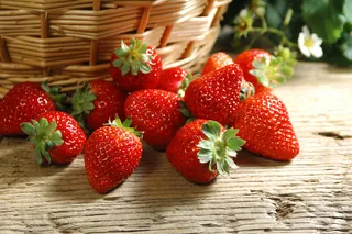 高清清新草莓图片下载