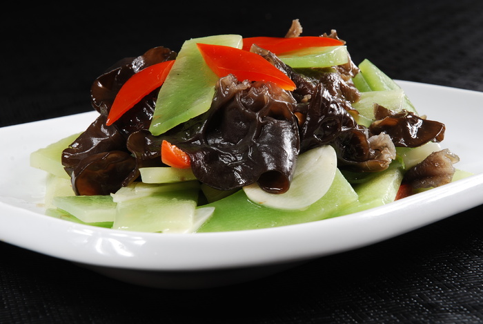 CXC03847青笋炒木耳 13