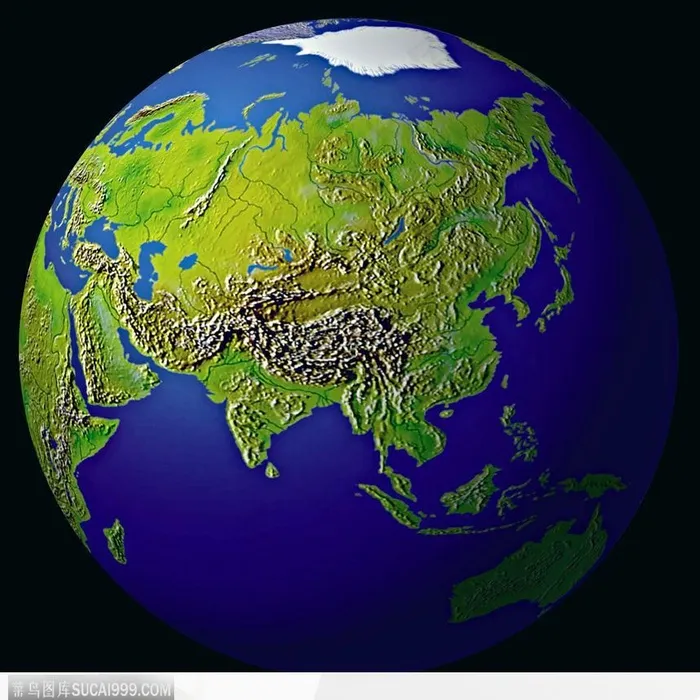 地球 立体地球 地球仪 地图 五大洲