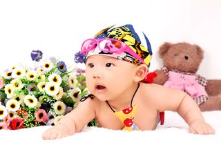 高清可爱婴儿小宝宝