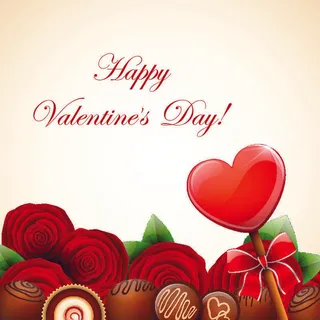 2.14情人节素材装饰