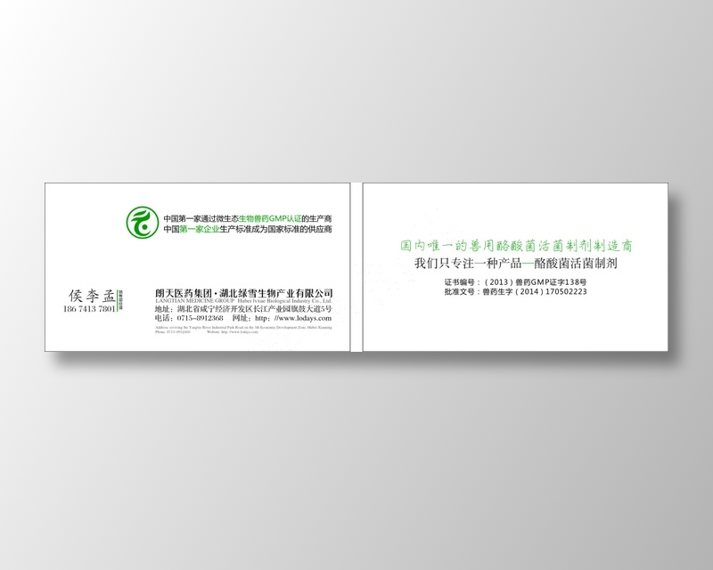 高中档名片卡片单页海报设计印刷