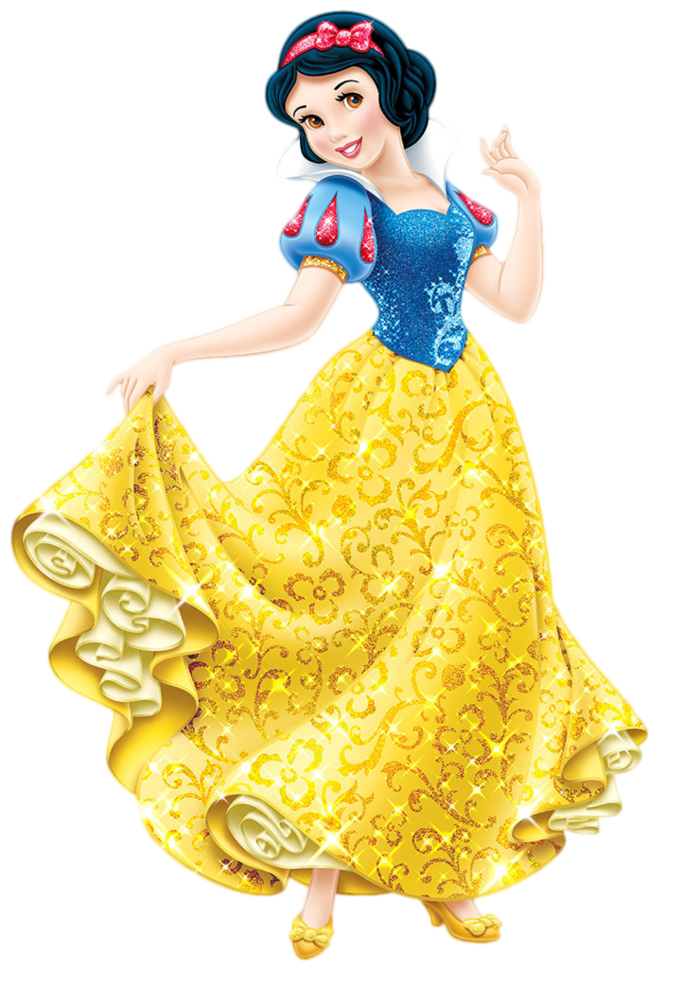 卡通人物迪士尼公主系列免抠贴图白雪公主睡美人灰姑娘PNG素材