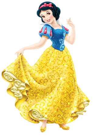 卡通人物迪士尼公主系列免抠贴图白雪公主睡美人灰姑娘PNG素材