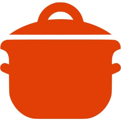 烹饪锅 PNG免抠(512x512)